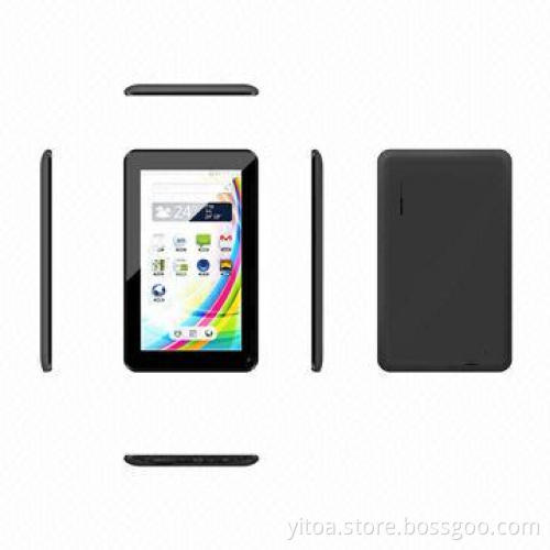 7-inch TFT Tablet PCs, ARM Cortex-A7 Dual-core, Support USB 3G Dongle/802.11b/g/n Wi-Fi, 800 x 480P